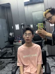 -米可造型烫发染发