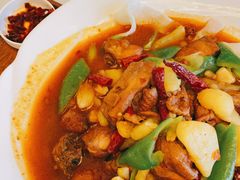 新疆大盘鸡-新疆兵团食府清真(马连道店)