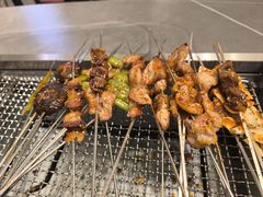 -三国惹火烤肉·中日韩烤肉集合店(海滨城店)