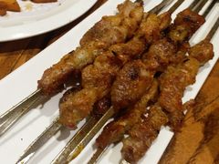 羊肉串-阿罗新疆菜(人民广场店)