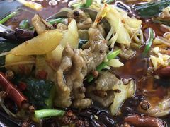 水煮牛肉-老闽味姜母鸭·煎蟹闽菜餐厅(曾厝垵地标店)