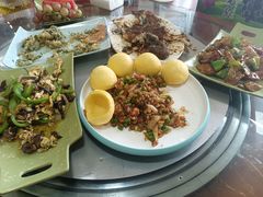 -北京龙庆四季香农家饭庄·灶台鱼·碳烤虹鳟鱼(龙庆峡店)