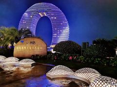 -湖州太湖旅游度假区-月亮广场