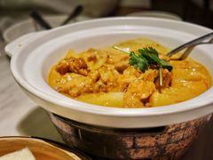 马来咖喱鸡配海南面包-金椰壳· 大厨新加坡菜(壹方城店)