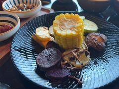 -雾山韩式烤肉·海南糟粕&椰子鸡火锅·海景餐厅(三亚绿发山海天JW万豪酒店)