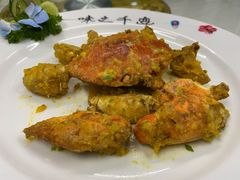 蛋黄蟹-宜兴隆家宴·私房菜(泰安华庭店)