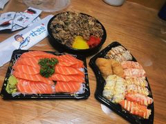 三文鱼刺身-林妈妈村·日式料理(宝山龙湖天街店)