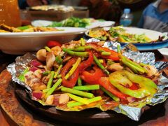 铁板鱿鱼-燕喜楼北京烤鸭(牡丹路店)