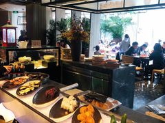 自助取餐区-金海湾自助餐厅(金陵饭店)