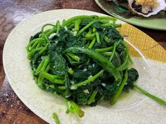 蒜蓉番薯叶-贞姨美食·老字号海鲜大排档