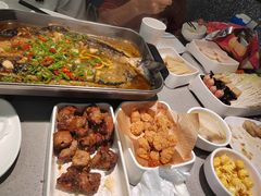 -半天妖烤鱼(六合万达欢乐港店)