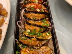 铁板有机茄子-小土豆北方菜馆(方庄店)