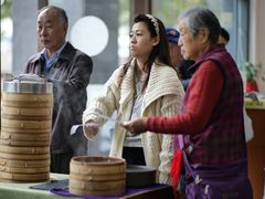 -笑来喜馄饨小笼工坊(通扬路店)