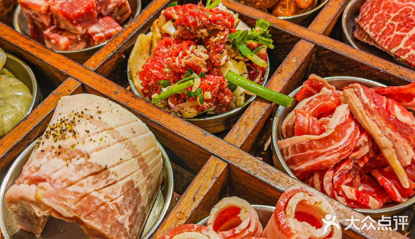 传说中的北京烤肉天花板❓