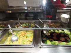 自助取餐区-亚惠美食(塘沽乐购店)