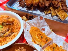 -在老街·淮安大排档·甜麻干煸龙虾·烧烤(河下古镇店)