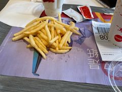 麦辣鸡腿堡鸡翅餐-麦当劳(中唱大厦店)