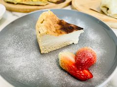 纯素巴斯克芝士-有樣YOUNG VEGAN·蔬食烘焙