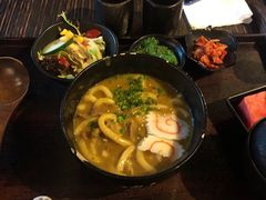咖喱乌冬面定食-山屋日式料理屋(宛平88店)