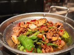 鲍鱼辣椒炒肉-紫泥369粗粮季(四牌楼店)