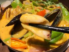 越式咖喱虾-大头虾越式风味餐厅(光明广场店)