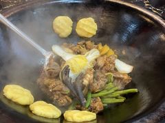-东北特色铁锅炖·柴火灶(富阳一店)