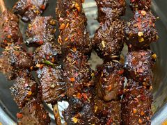 招牌烤牛肉串-炒豆合作社(东四总店)