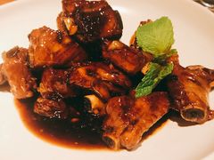 秘制香辣羊排-原食日记(三里屯店)