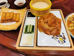 北京果木烤鸭-汤记传菜(浦江店)