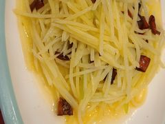 酸辣土豆丝-博望坡酒楼(漕溪路店)