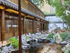 -鲤院·新中式美学·庭院餐厅(夫子庙店)