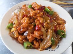 牛筋炒麻花-小民大排档(光谷店)