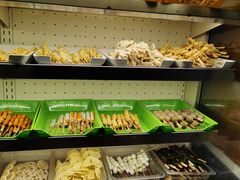 自助取餐区-万记麻辣烫国展总店