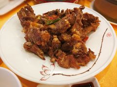 椒盐鸭架子-北京全聚德(西客站店)