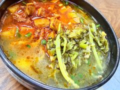 鸳鸯面-万寿斋(山阴路店)