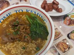 沙嗲牛肉公仔面-克茗冰室(光明N次方公园店)