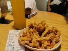 小满炸鸡柳-红小满休闲餐厅(十全街店)