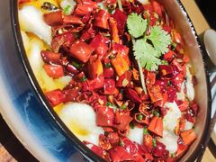 麻辣沸腾鱼-竹里馆·淮扬菜·功夫茶(老门东店)