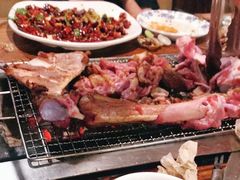 -柿子树炭烤羊腿(金台路店)