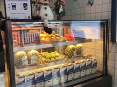 面包甜点陈列柜-茶百道(京溪店)