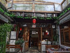 门面-丽江庭院·云南野生菌·海鲜火锅(鼓楼四合院店)