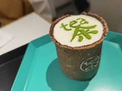 饼干杯奶盖茶-茶是一枝花泡茶店