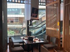 靠窗位-热血兄弟·炭火烤肉(融侨中心店)