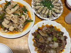 葱油蛏子-温州一家人美食(西木头市店)