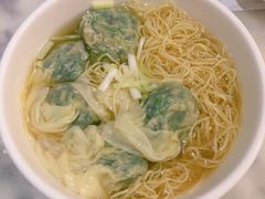 鲜甜菜肉云吞汤面-糖朝(尖沙咀店)