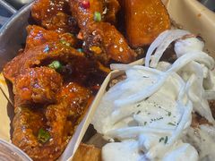 -富乐满韩国正宗炸鸡韩国料理(虹泉路店)