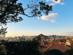 -青岛海滨风景区小鱼山