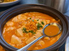 海胆豆腐-川旺角•水煮鱼•海景餐厅(星海广场店)