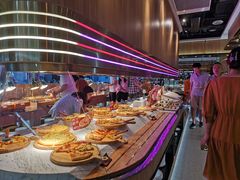 自助取餐区-比格比萨自助(南京万达茂店)