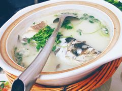 砂锅鱼头-鱼水情·农家菜·大鱼头(南山竹海店)